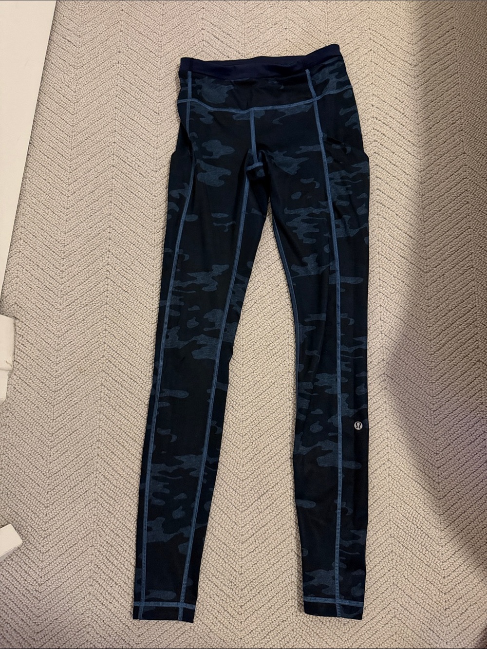 lululemon Camo High-Rise Leggings